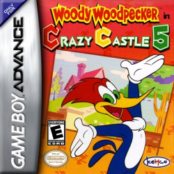 Woody Woodpecker in Crazy Castle 5 - Nintendo Gameboy Advance