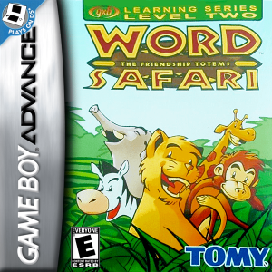 Word Safari: The Friendship Totems - Nintendo Gameboy Advance