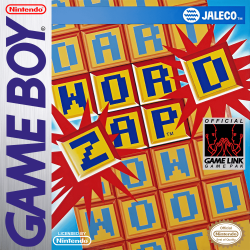 Wordzap - Nintendo Gameboy