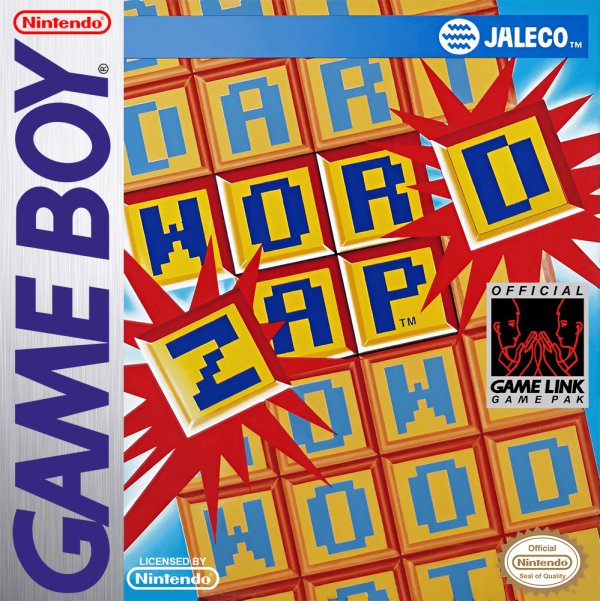 Wordzap - Nintendo Gameboy
