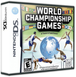 World Championship Games: A Track & Field Event - Nintendo DS