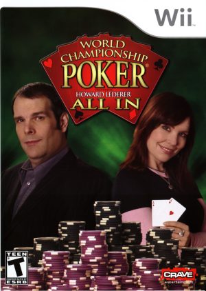 World Championship Poker All In - Nintendo Wii