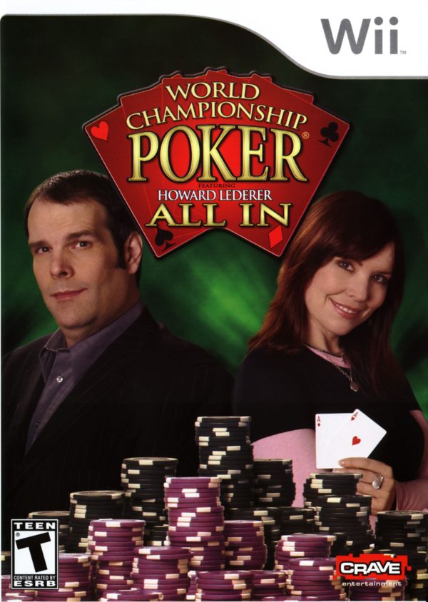 World Championship Poker All In - Nintendo Wii