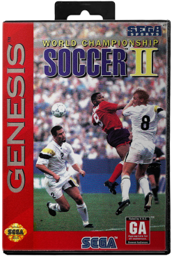 World Championship Soccer 2 - Sega Genesis