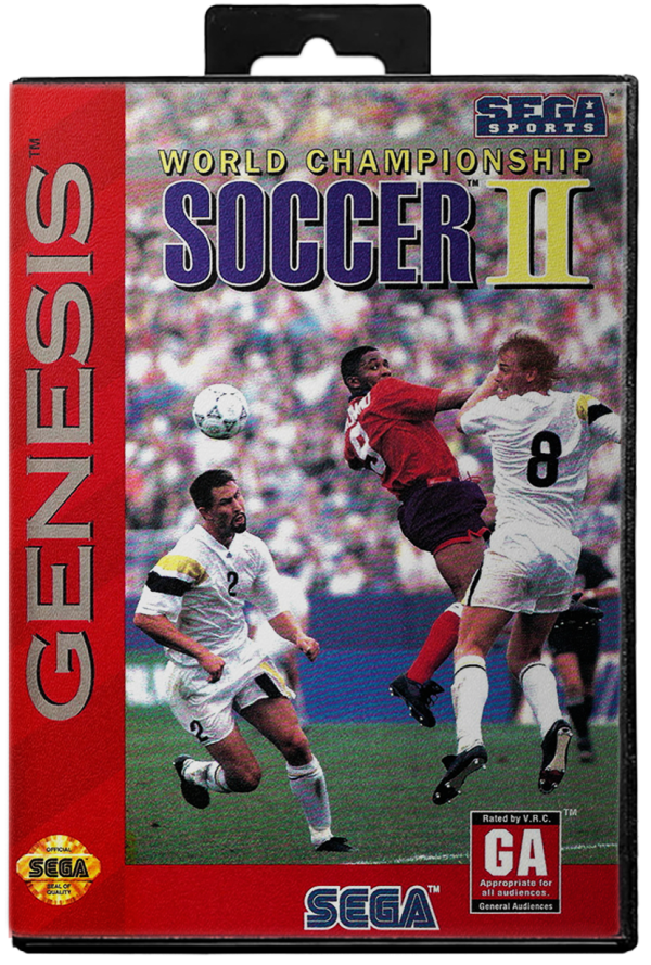 World Championship Soccer 2 - Sega Genesis