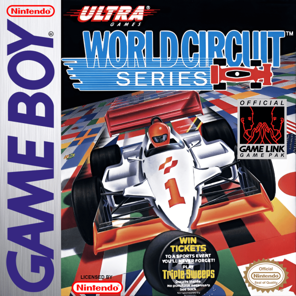 World Circuit Series - Nintendo Gameboy