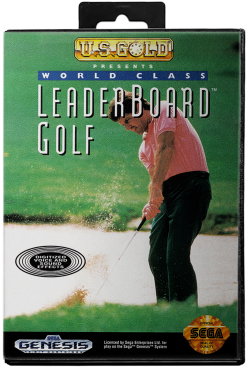 World Class Leader Board Golf - Sega Genesis