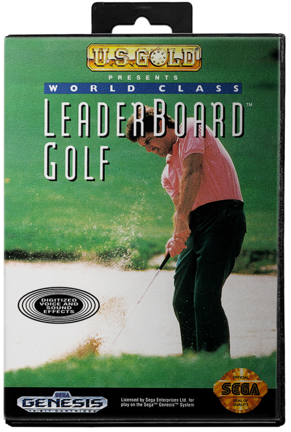 World Class Leader Board Golf - Sega Genesis