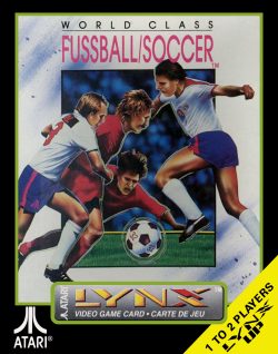 World Class Fussball/Soccer - Atari Lynx