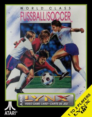 World Class Fussball/Soccer - Atari Lynx