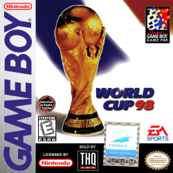 FIFA: Road To World Cup 98 - Nintendo Gameboy