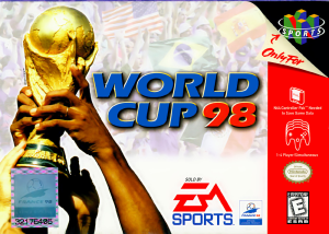 World Cup 98 - Nintendo 64