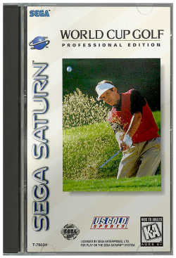 World Cup Golf Professional Edition - Sega Saturn