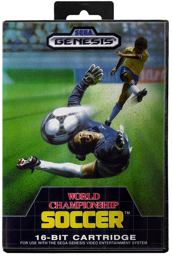 World Championship Soccer - Sega Genesis
