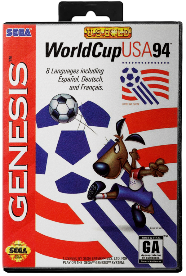 World Cup USA 94 - Sega Genesis
