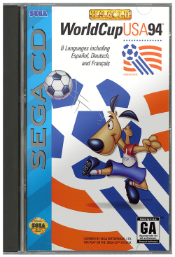 World Cup USA 94 - Sega CD