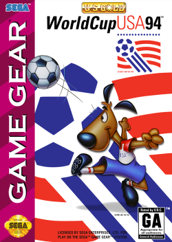 World Cup USA 94- Sega Game Gear