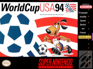 World Cup USA '94 - Super Nintendo