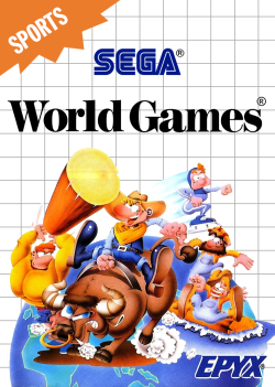 World Games - Sega Master System