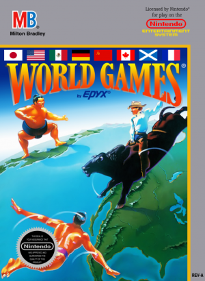 World Games - Nintendo NES