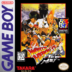 World Heroes 2 Jet - Nintendo Gameboy