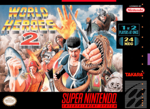 World Heroes 2 - Super Nintendo
