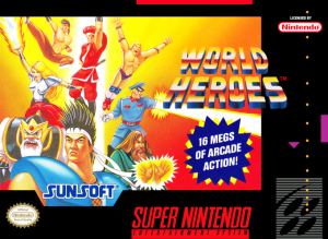 World Heroes - Super Nintendo