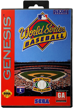World Series Baseball - Sega Genesis