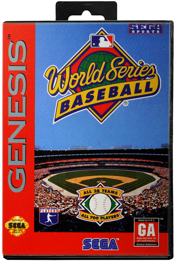 World Series Baseball - Sega Genesis