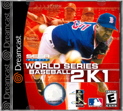 World Series Baseball 2K1 - Sega Dreamcast
