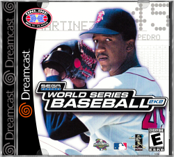 World Series Baseball 2K2 - Sega Dreamcast
