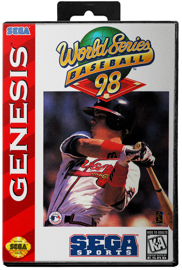 World Series Baseball 98 - Sega Genesis