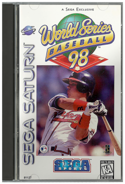 World Series Baseball 98 - Sega Saturn