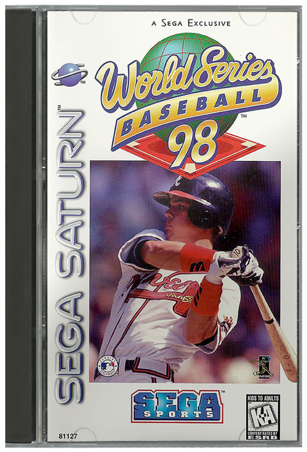 World Series Baseball 98 - Sega Saturn