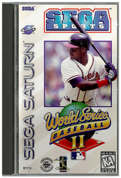 World Series Baseball II - Sega Saturn