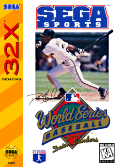 World Series Baseball - Sega 32x