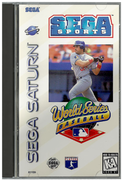 World Series Baseball - Sega Saturn