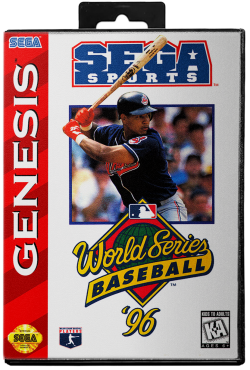 World Series Baseball 96 - Sega Genesis