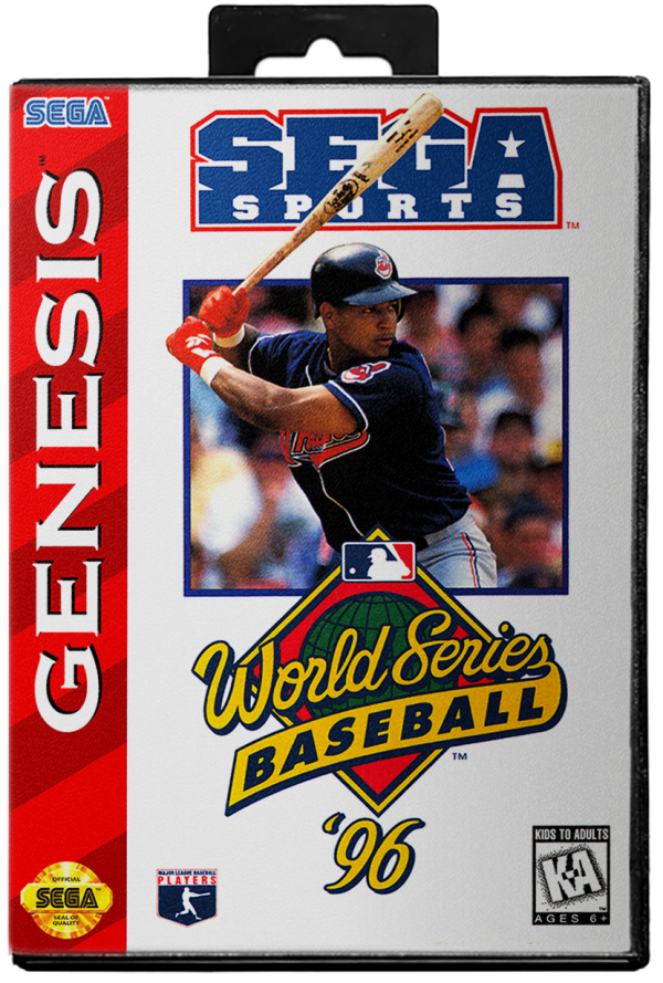 World Series Baseball 96 - Sega Genesis