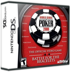 World Series Of Poker 2008 - Nintendo DS