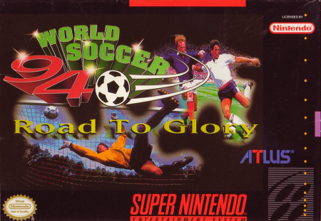 World Soccer 94 Road to Glory - Super Nintendo