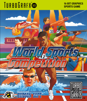 World Sports Competition - TurboGrafx 16