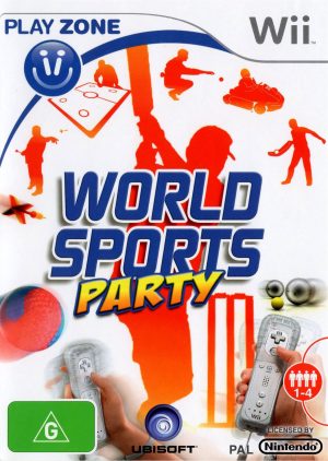 World Party Games - Nintendo Wii
