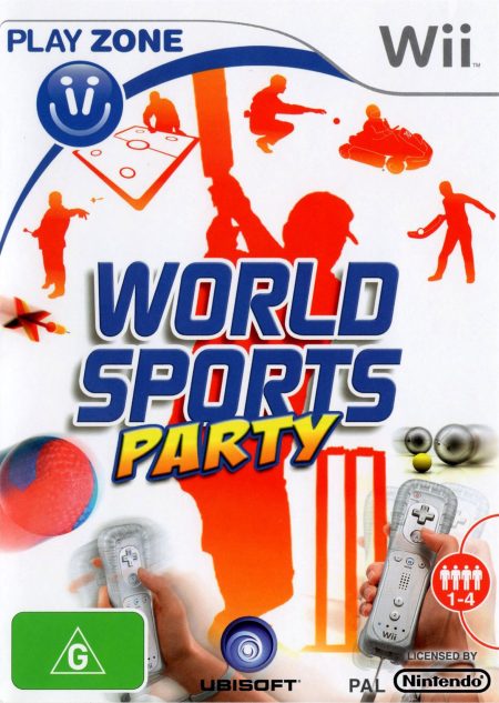 World Party Games - Nintendo Wii