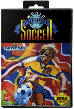World Trophy Soccer - Sega Genesis