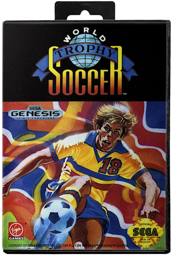 World Trophy Soccer - Sega Genesis