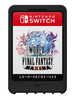 World of Final Fantasy Maxima - Nintendo Switch