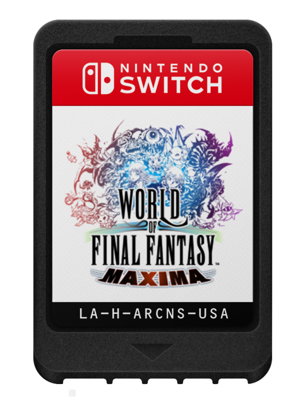 World of Final Fantasy Maxima - Nintendo Switch