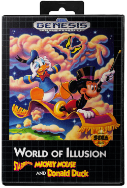 World of Illusion - Sega Genesis