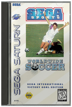 Worldwide Soccer - Sega Saturn